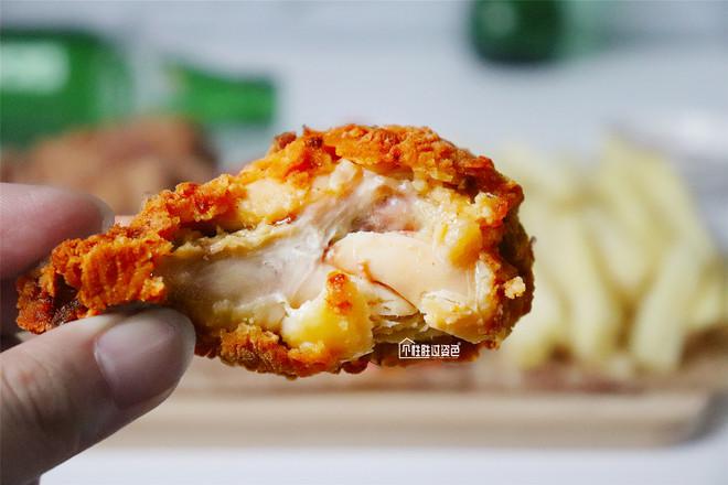 炸雞套餐的做法-家常味炸菜譜