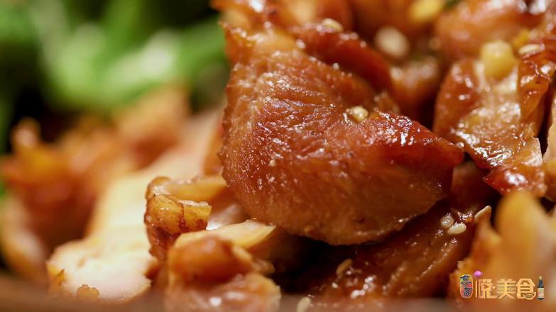 照燒雞腿飯的做法-甜味煎菜譜