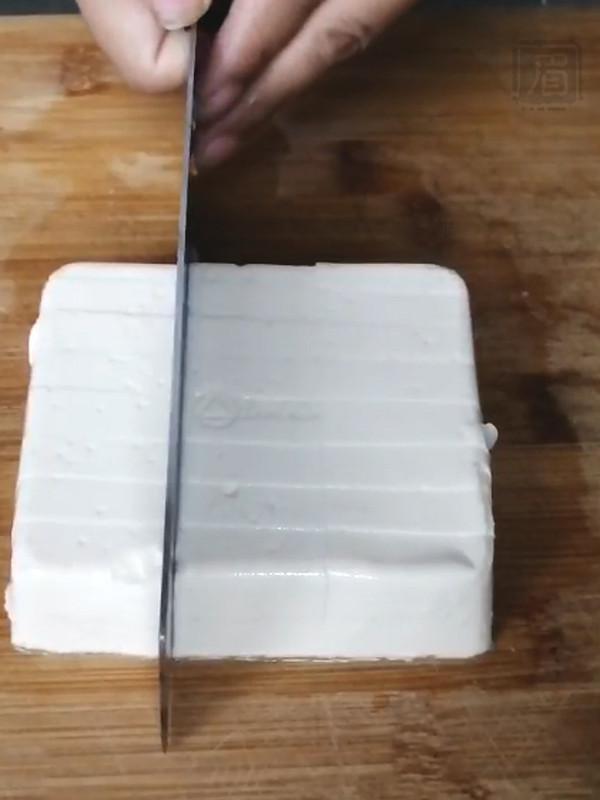 茄汁脆皮豆腐的做法-酸甜味煎菜譜