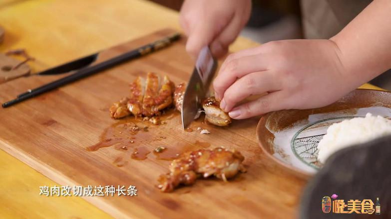 照燒雞腿飯的做法-甜味煎菜譜