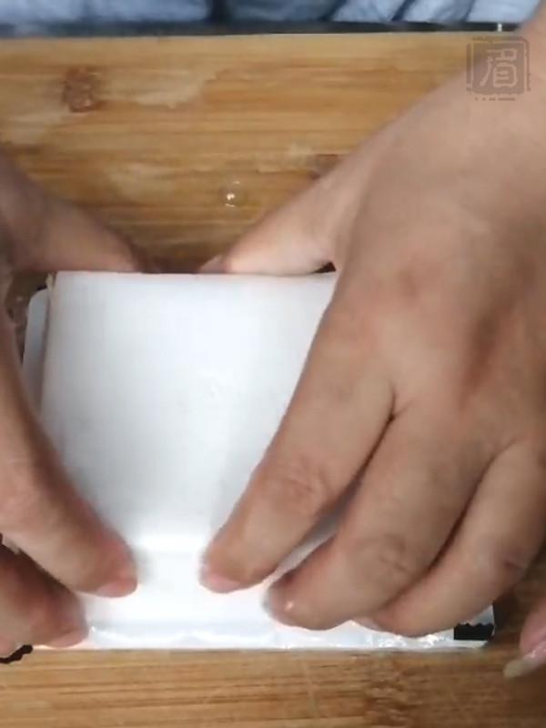 茄汁脆皮豆腐的做法-酸甜味煎菜譜