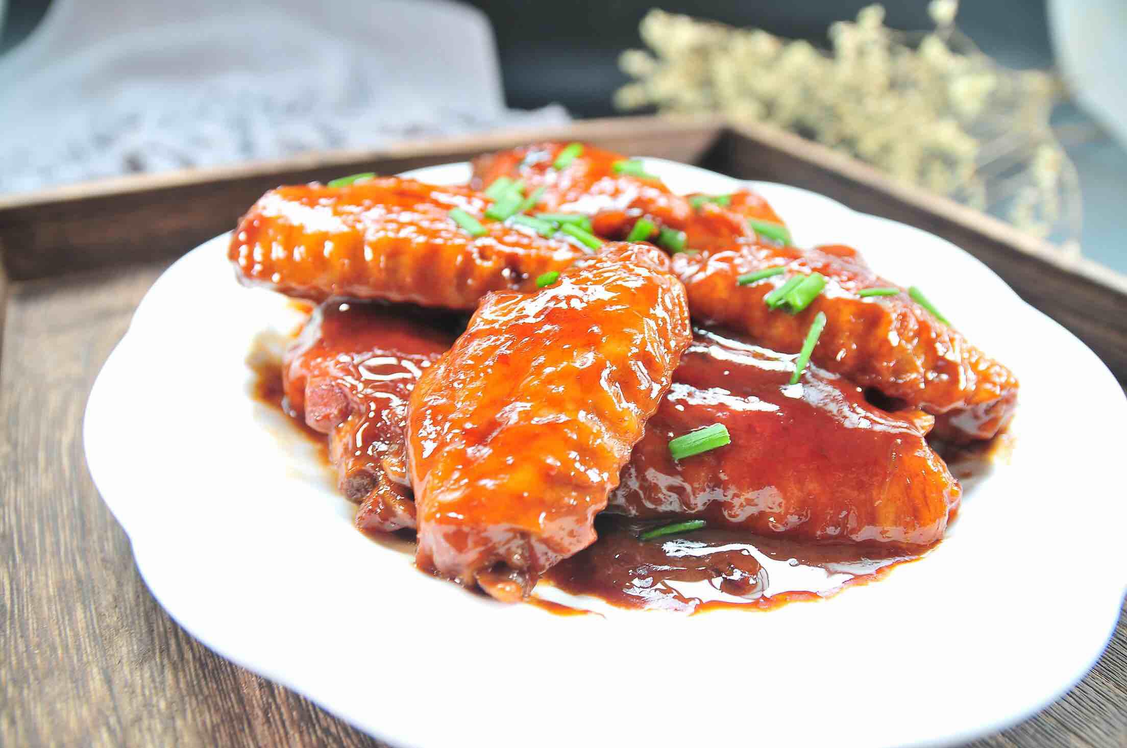 紅燒雞翅的做法-家常味燒菜譜