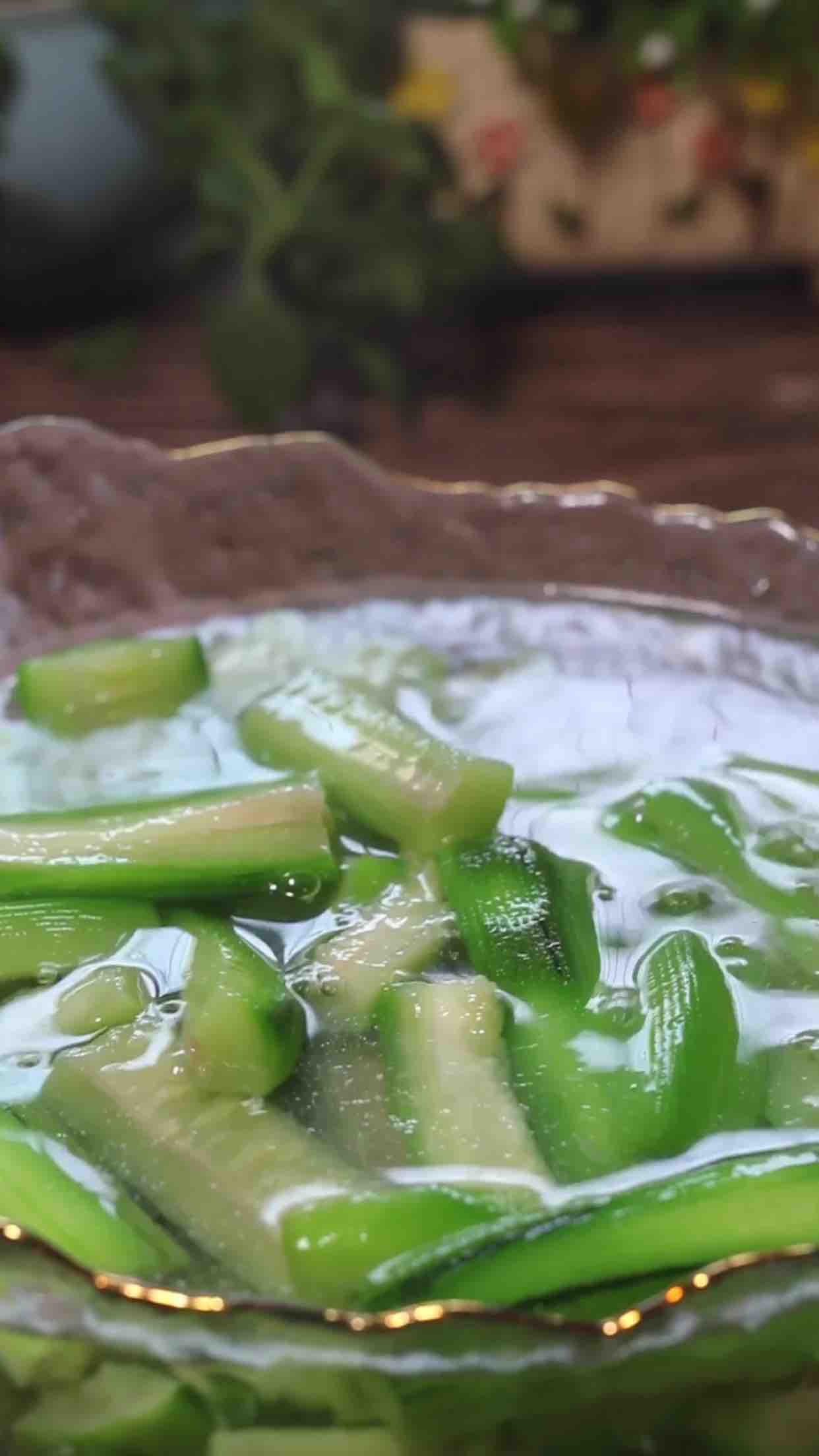 絲瓜新吃法的做法-家常味炒菜譜