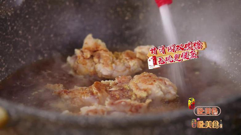 照燒雞腿飯的做法-甜味煎菜譜