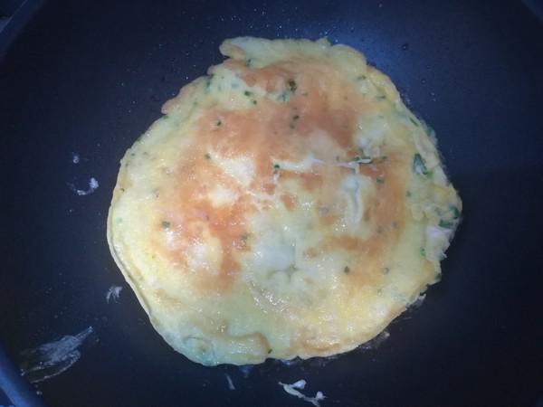 蔥花煎蛋的做法-咸鮮味煎菜譜