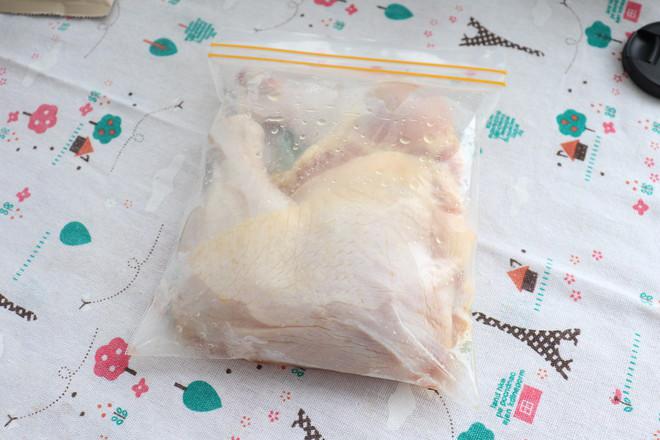 奧爾良烤雞腿（空氣炸鍋）的做法-家常味炸菜譜