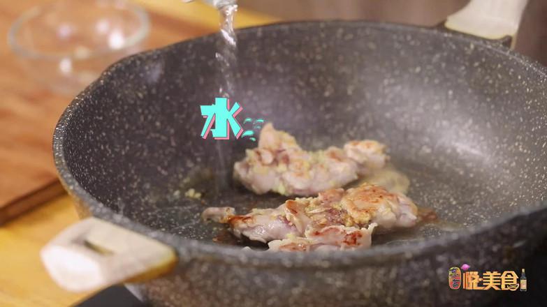 照燒雞腿飯的做法-甜味煎菜譜