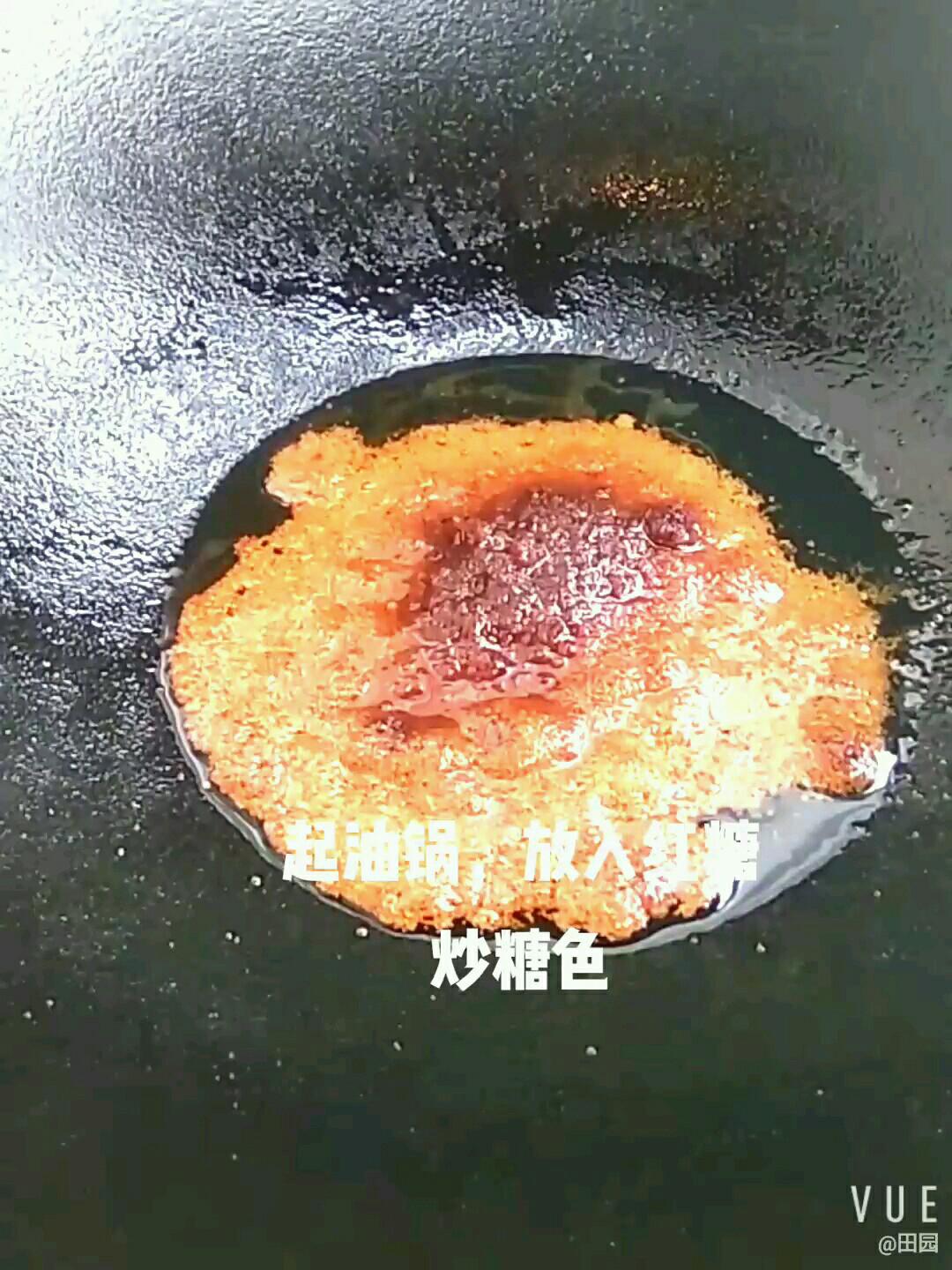 松茸蘑燒排骨的做法-咸鮮味燒菜譜