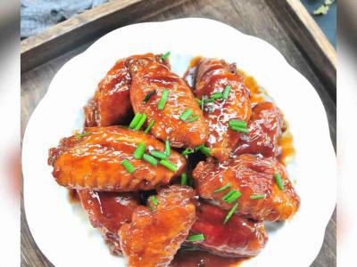 紅燒雞翅的做法-家常味燒菜譜