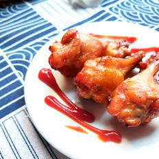 烤雞翅根（空氣炸鍋）的做法-家常味烤菜譜