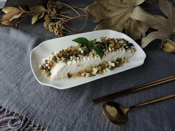 皮蛋榨菜拌豆腐的做法-咸鮮味拌菜譜