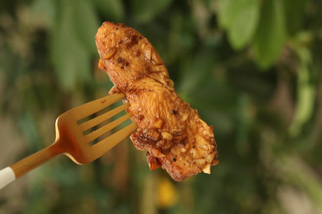 #深夜最饞的美食#蜜汁煎雞排的做法-家常味煎菜譜