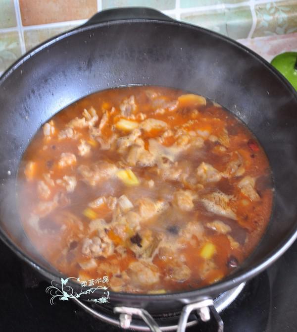 紅燒筋頭巴腦的做法-家常味燉菜譜