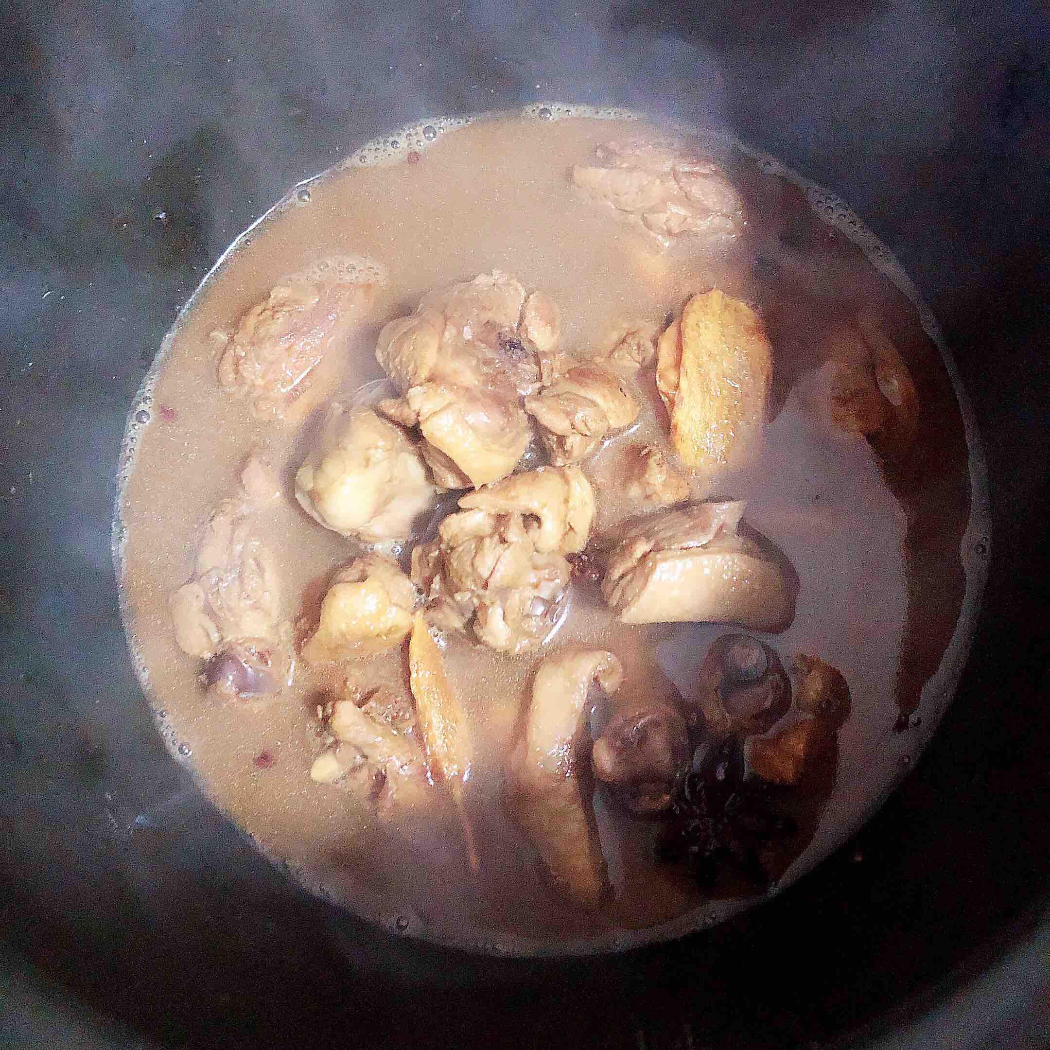 養生姜母鴨（祛暑濕肺燥、氣血雙補）的做法-咸鮮味燉菜譜