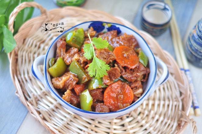 紅燒筋頭巴腦的做法-家常味燉菜譜