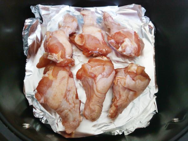 烤雞翅根（空氣炸鍋）的做法-家常味烤菜譜