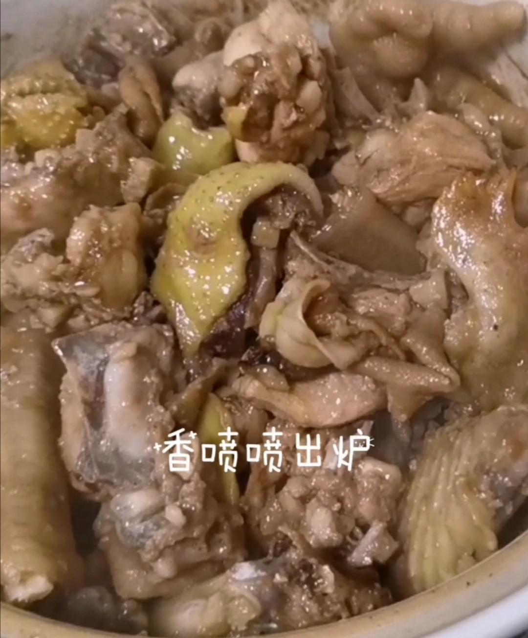 沙姜雞的做法-咸鮮味燜菜譜