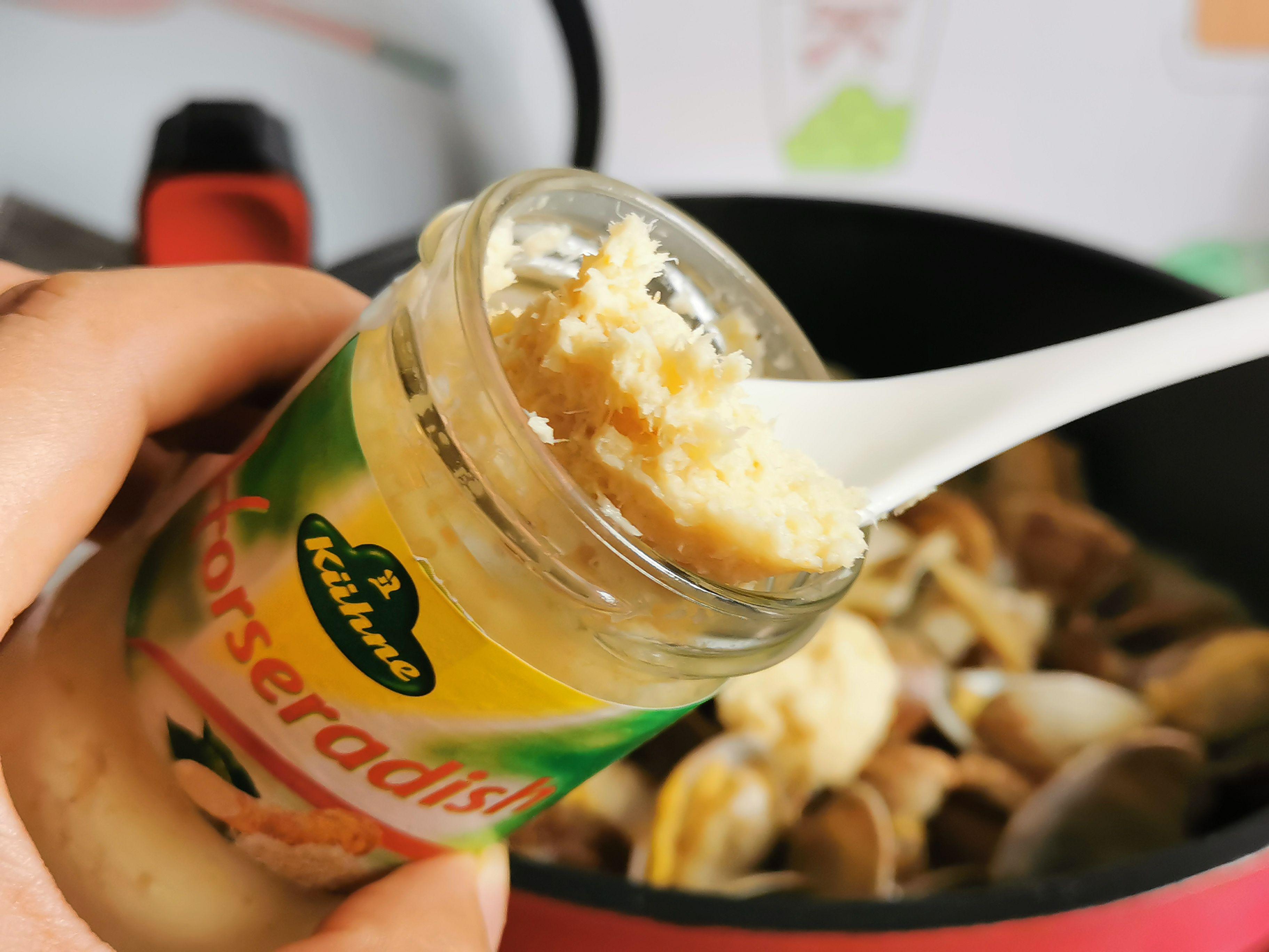 爆炒花甲的做法-家常味炒菜譜