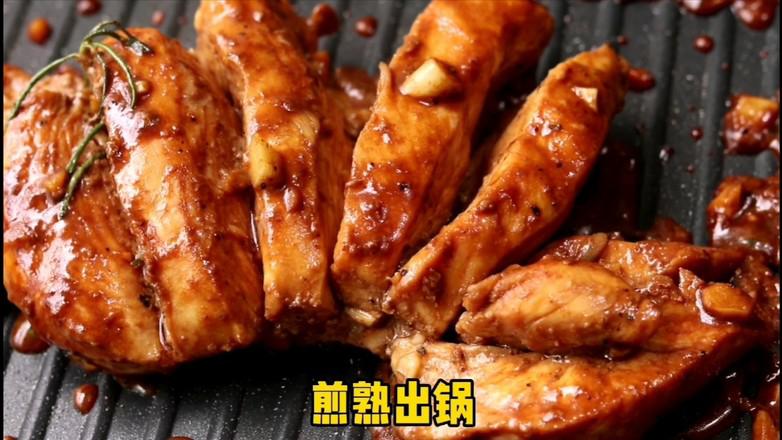 #深夜最饞的美食#蜜汁煎雞排的做法-家常味煎菜譜