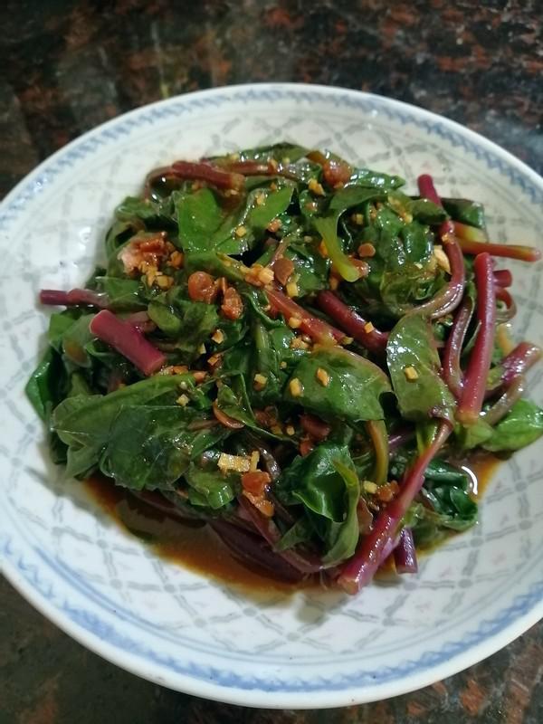 簡簡單單并也不失美味~~醬香潺菜的做法-家常味煮菜譜