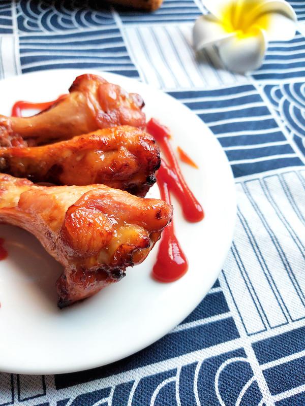 烤雞翅根（空氣炸鍋）的做法-家常味烤菜譜