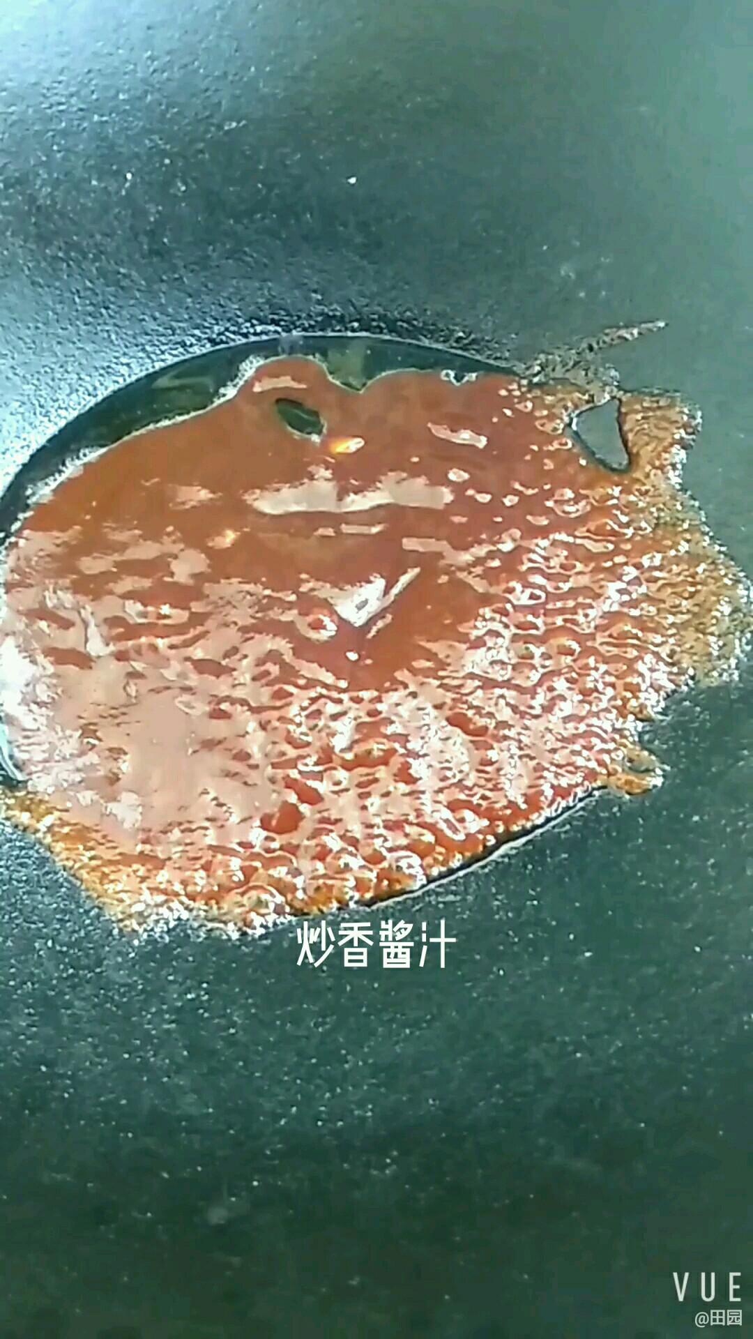 醬爆杏鮑菇的做法-醬香味爆菜譜