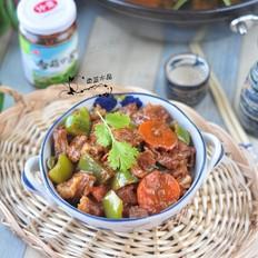 紅燒筋頭巴腦的作法-家常味燉菜譜