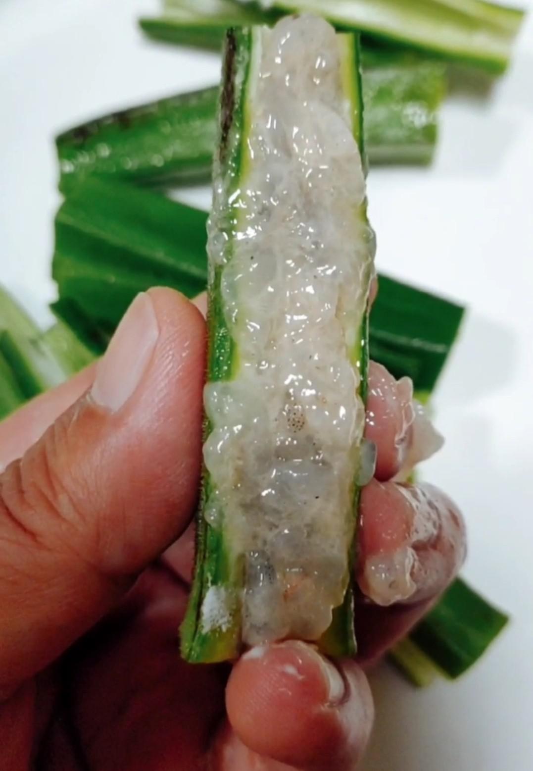 #深夜最饞的美食#百花釀秋葵的做法-咸鮮味蒸菜譜