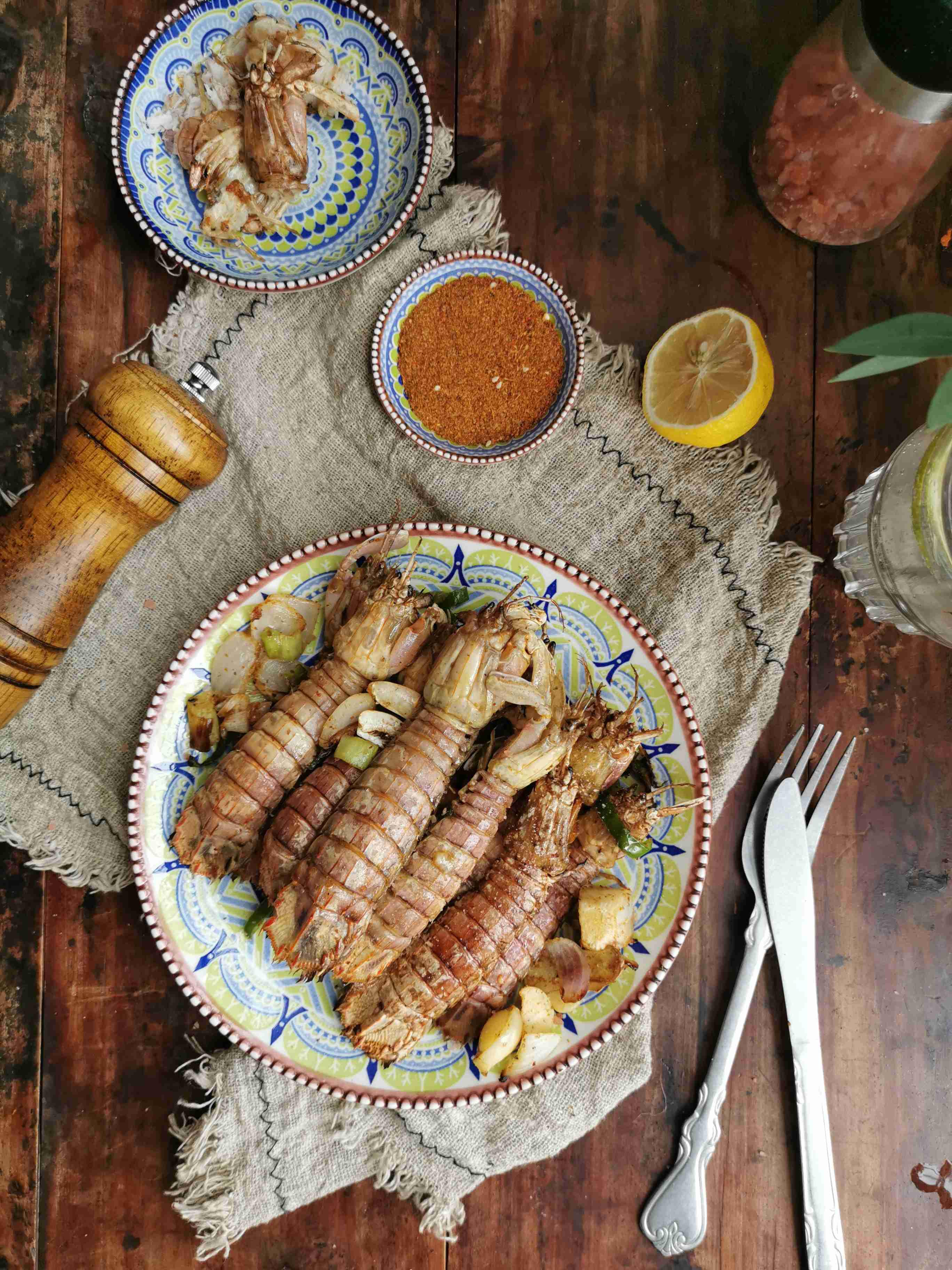 椒鹽皮皮蝦的做法-其它口味炸菜譜