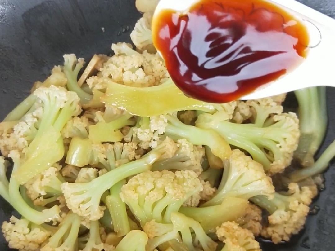 素炒青梗花菜的做法-家常味炒菜譜