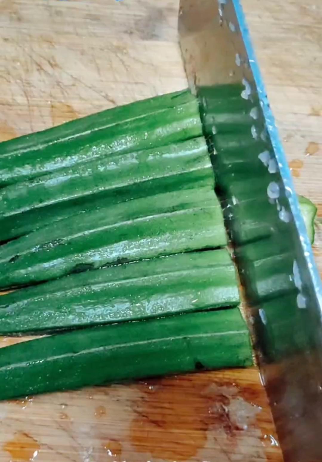 #深夜最饞的美食#百花釀秋葵的做法-咸鮮味蒸菜譜