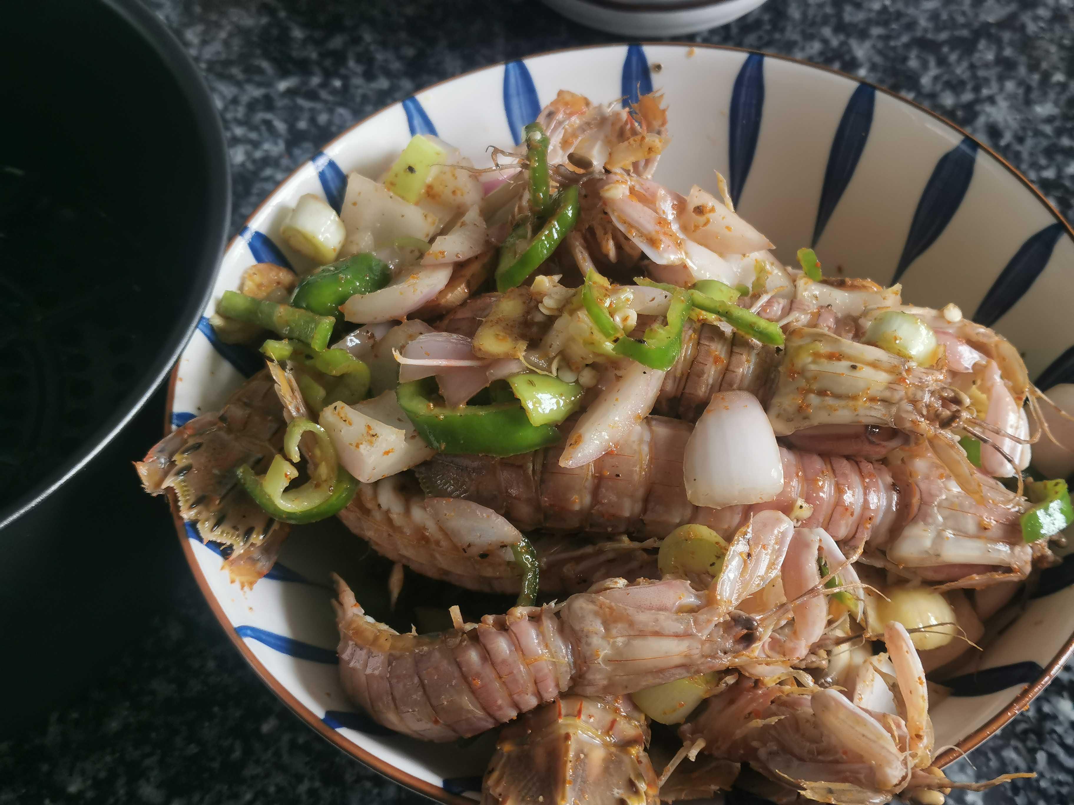 椒鹽皮皮蝦的做法-其它口味炸菜譜