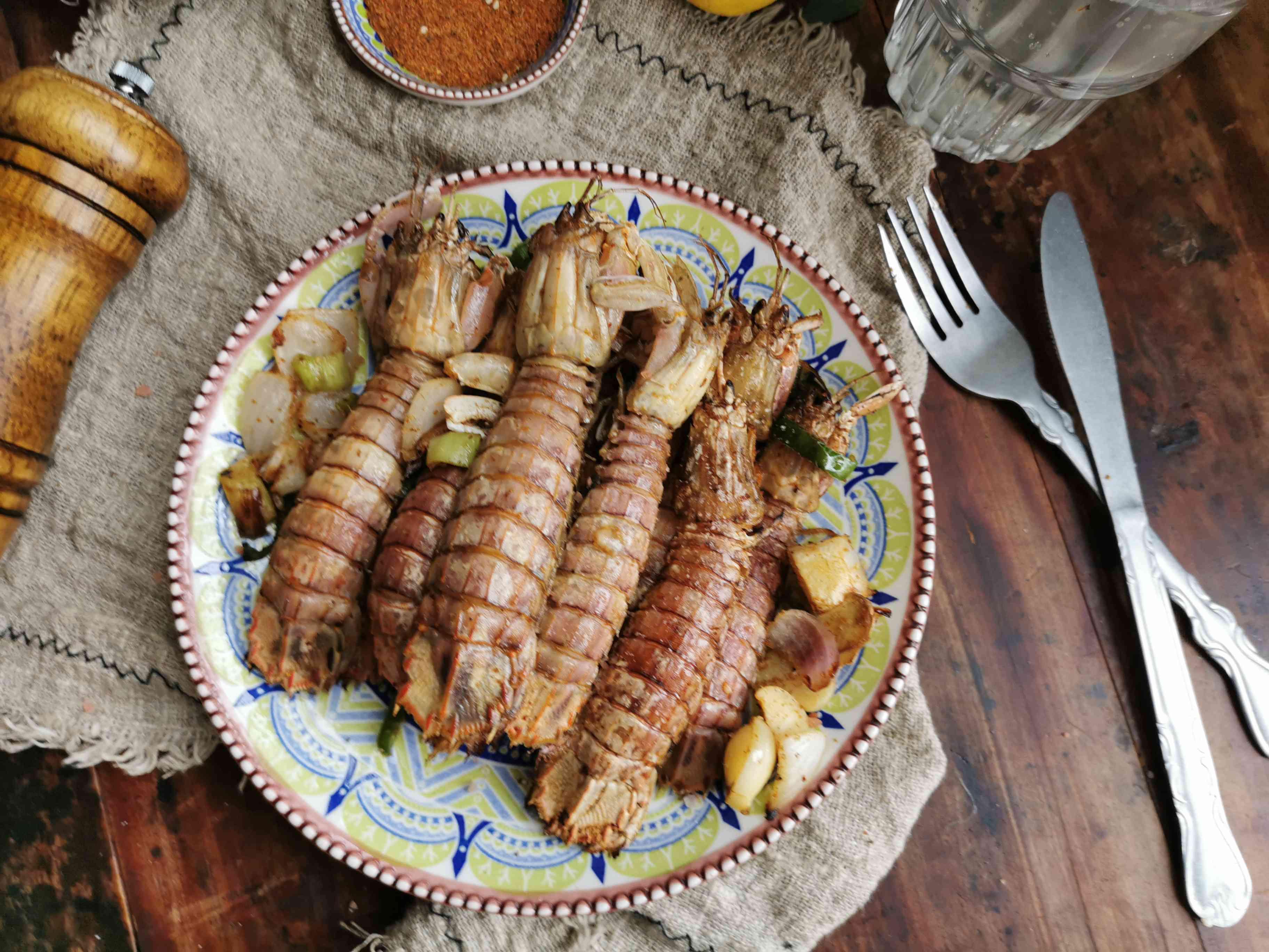椒鹽皮皮蝦的做法-其它口味炸菜譜