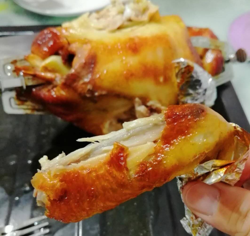 奧爾良烤雞的做法-香辣味烤菜譜