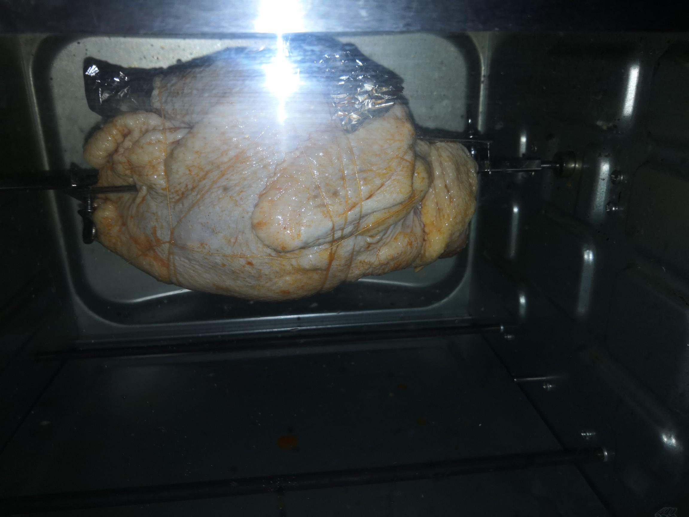 奧爾良烤雞的做法-香辣味烤菜譜