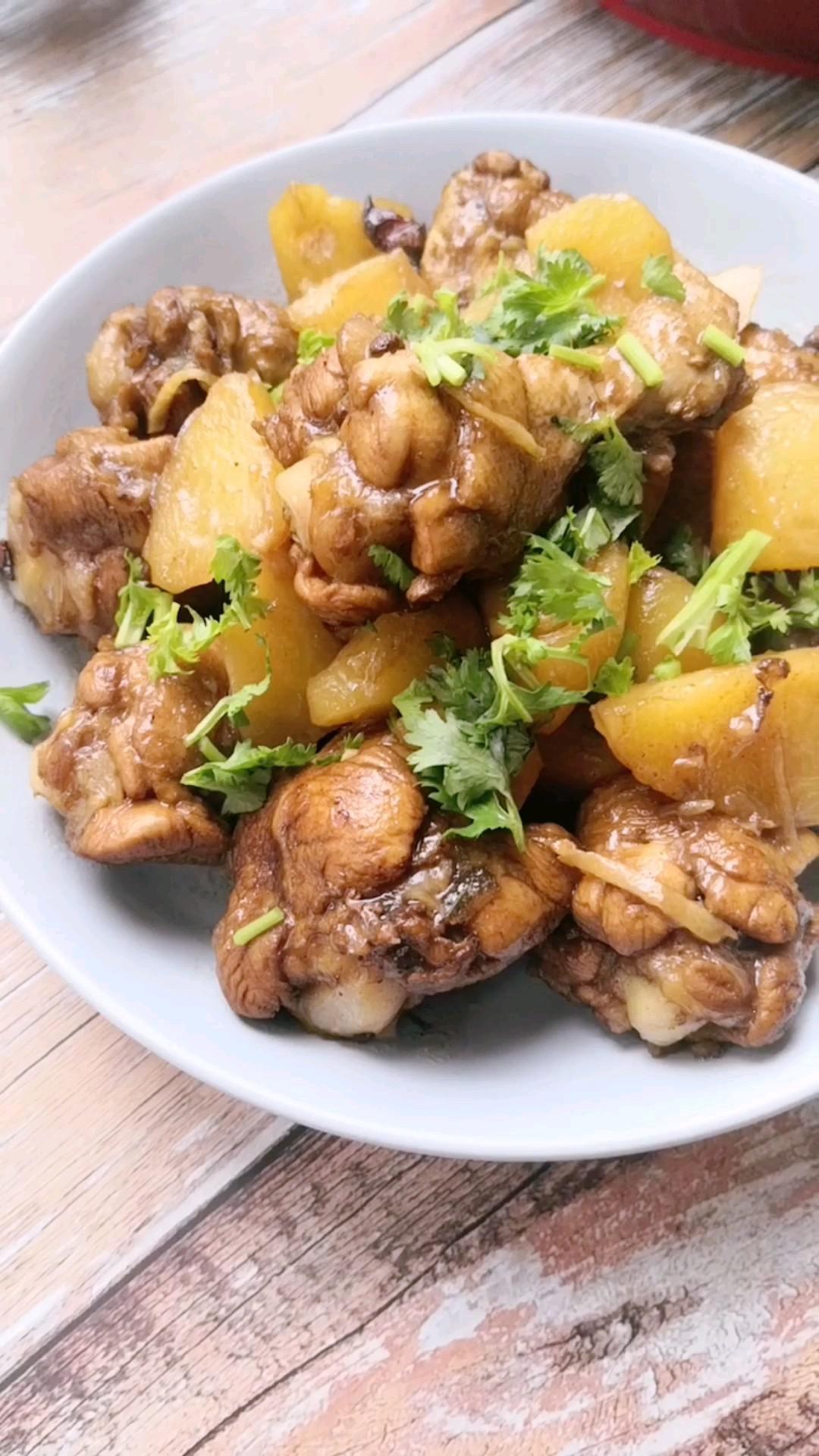 紅燒雞腿的做法-家常味燒菜譜