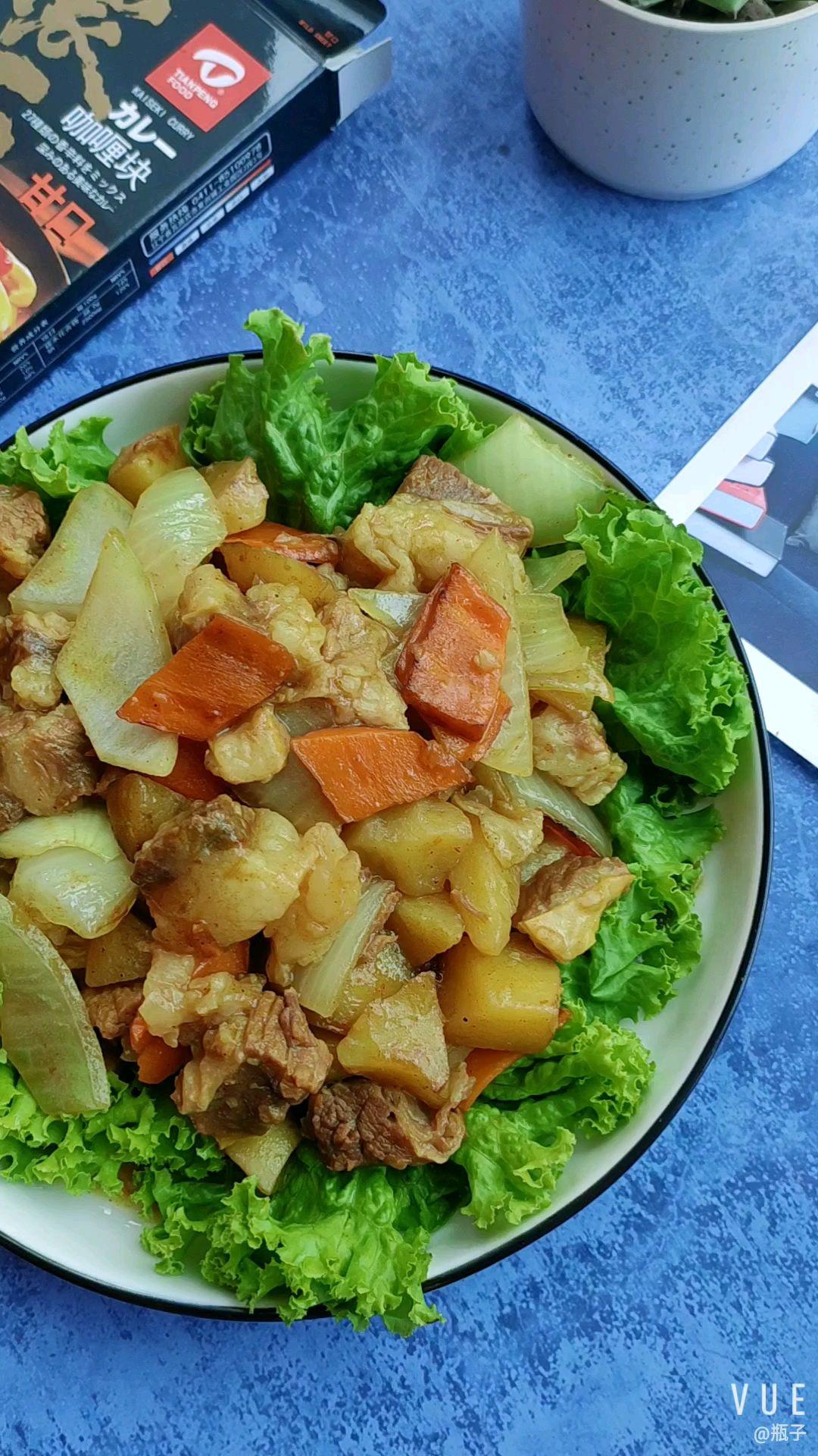 咖喱牛腩的做法-咖喱味燉菜譜