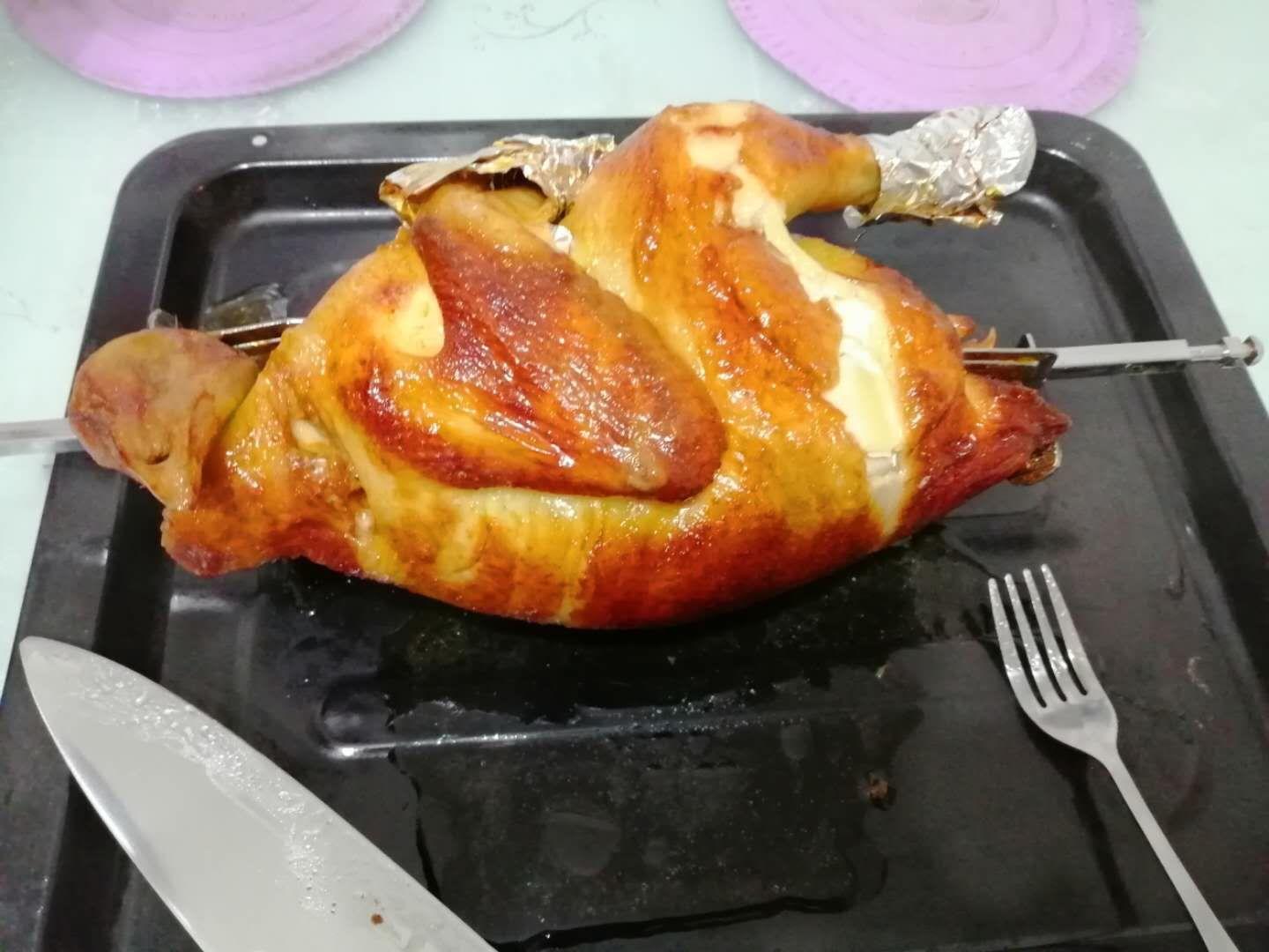 奧爾良烤雞的做法-香辣味烤菜譜