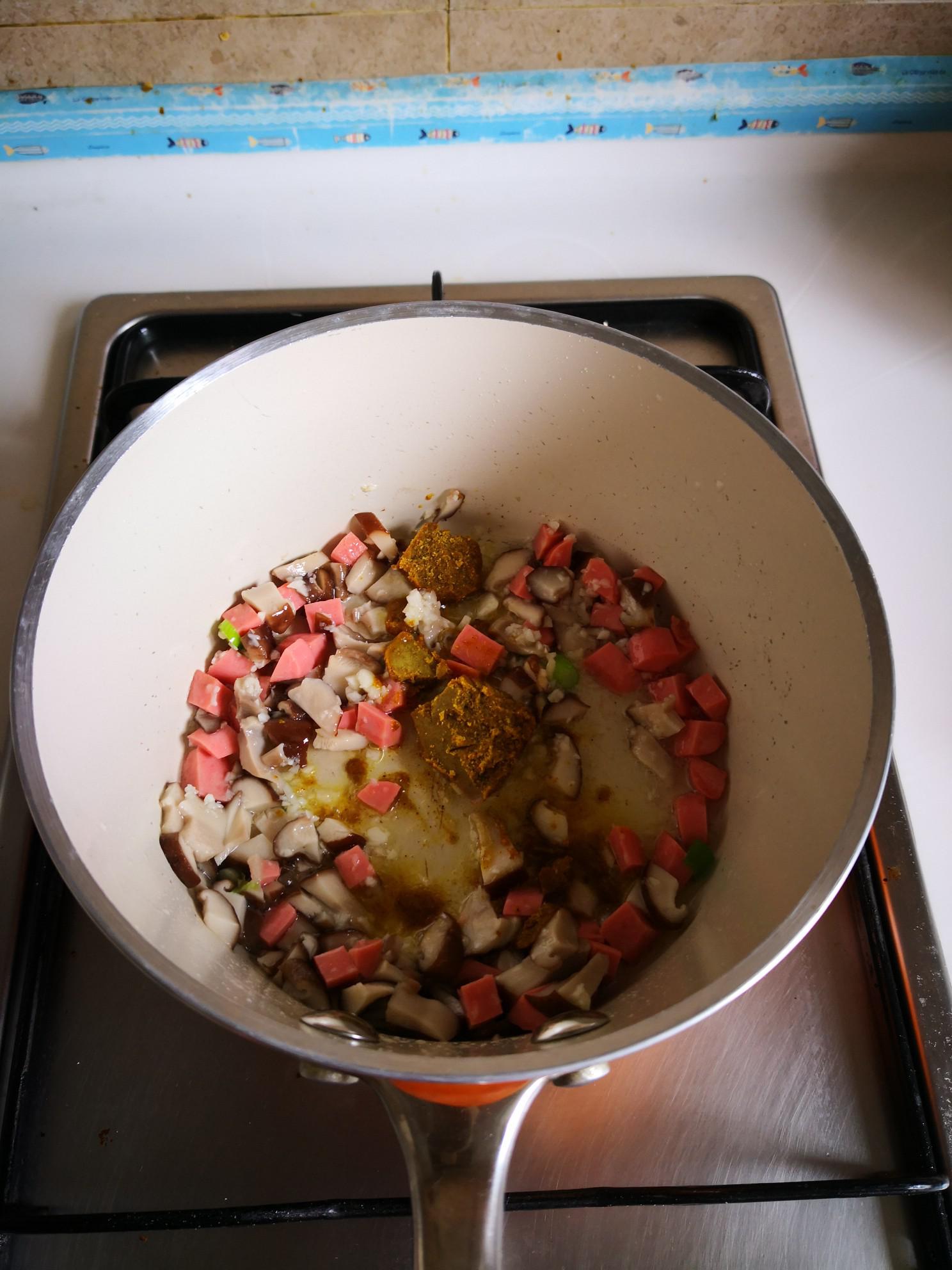 咖喱嫩豆腐的做法-咖喱味燉菜譜