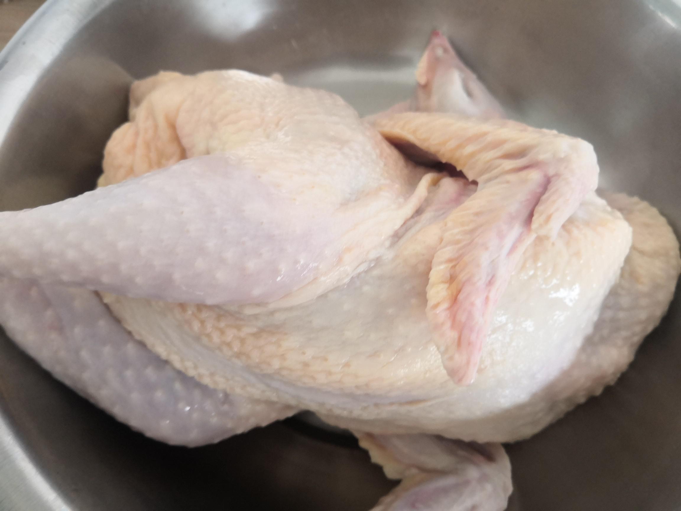 奧爾良烤雞的做法-香辣味烤菜譜