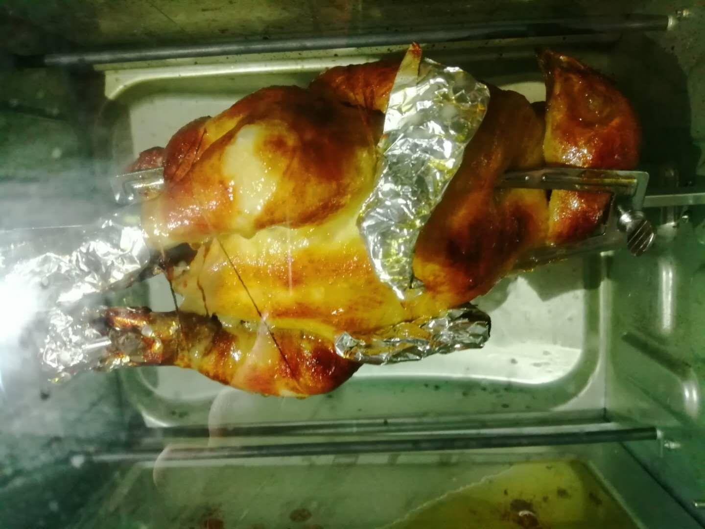 奧爾良烤雞的做法-香辣味烤菜譜