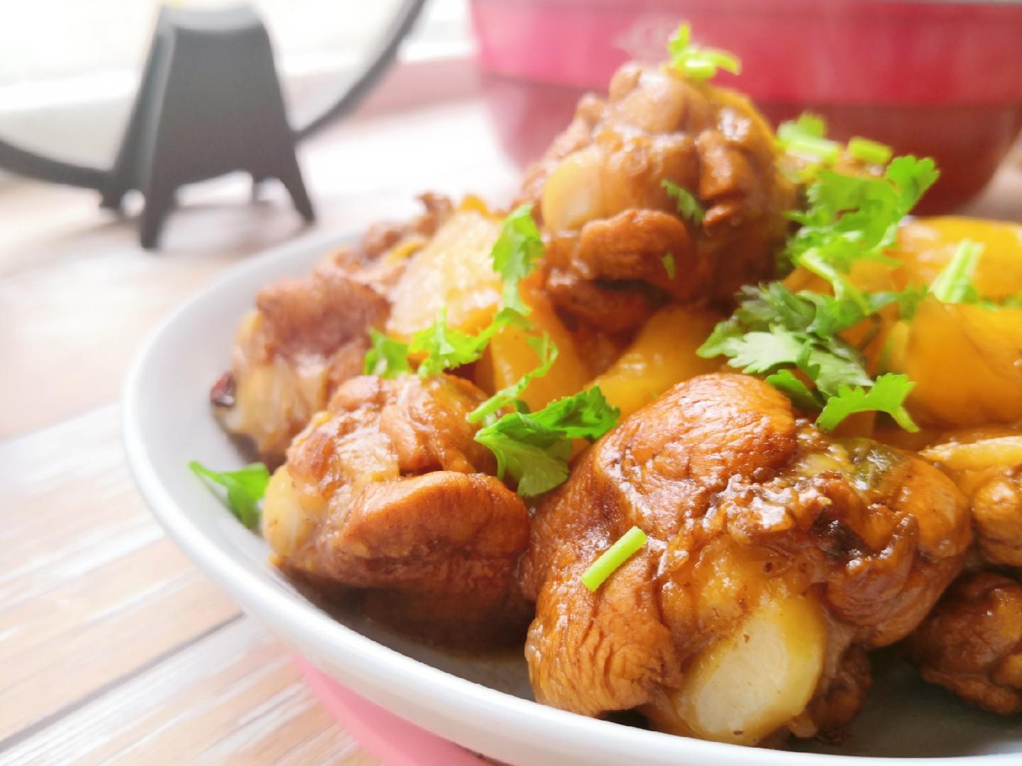 紅燒雞腿的做法-家常味燒菜譜