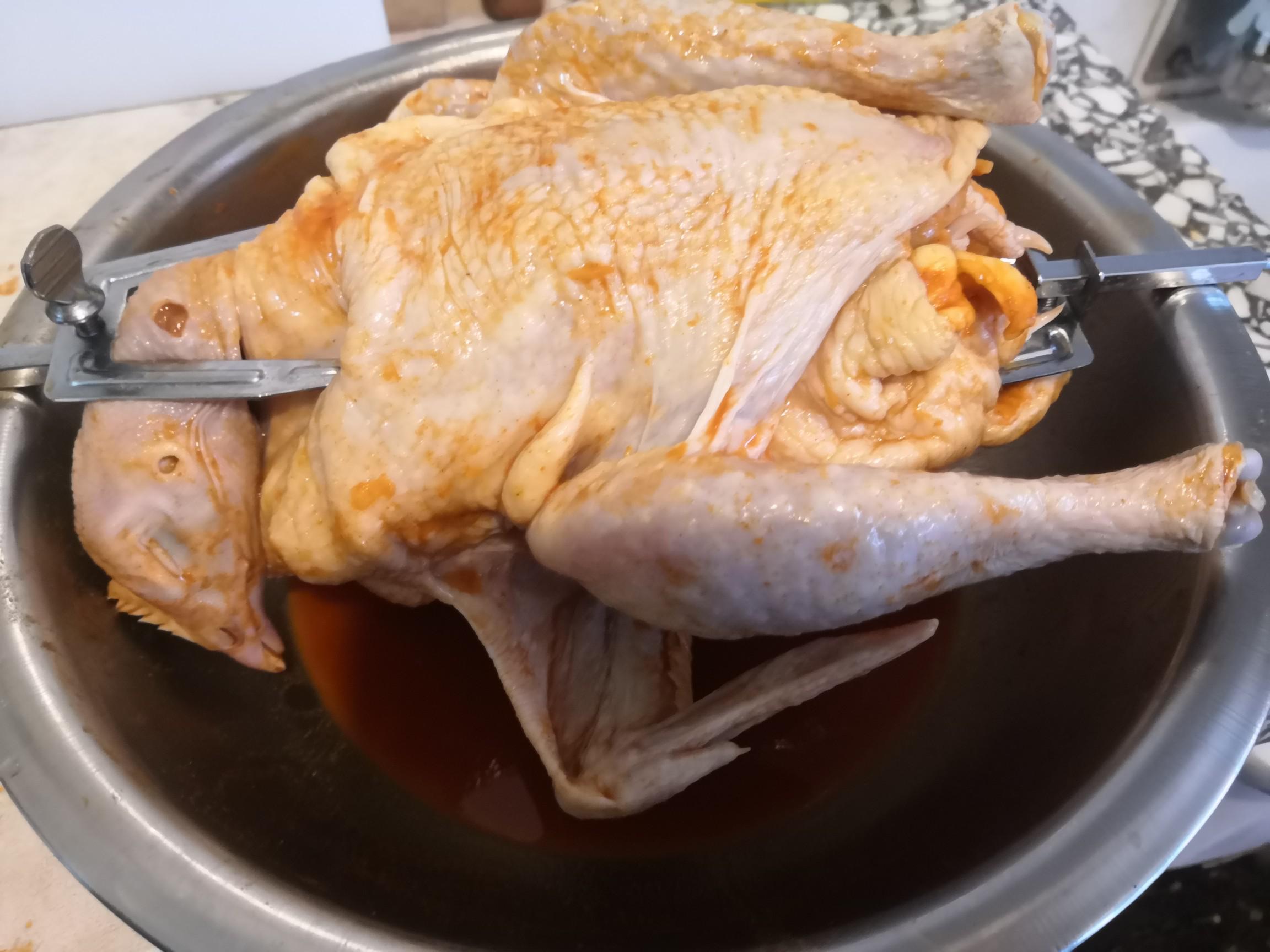 奧爾良烤雞的做法-香辣味烤菜譜