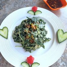 蒸荊芥的做法-家常味蒸菜譜