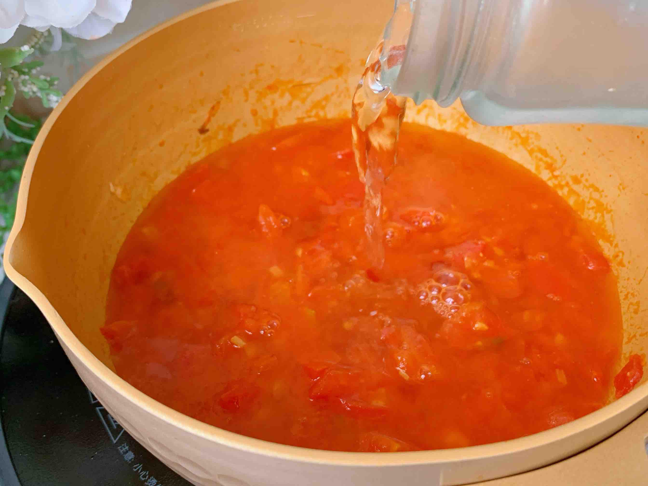 茄汁金針菇的做法-酸甜味煮菜譜