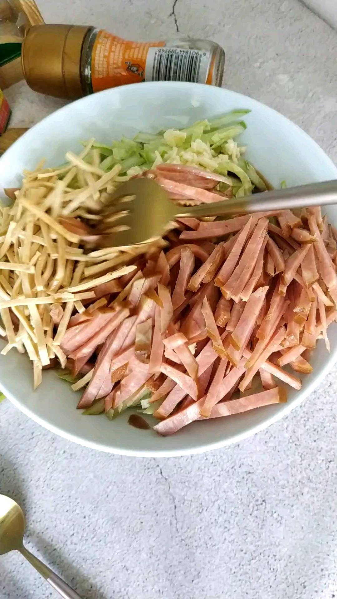 夏日爽口解暑涼菜的做法-家常味拌菜譜