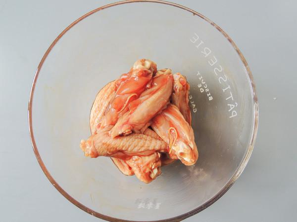 金針菇蒸雞翅的做法-家常味蒸菜譜