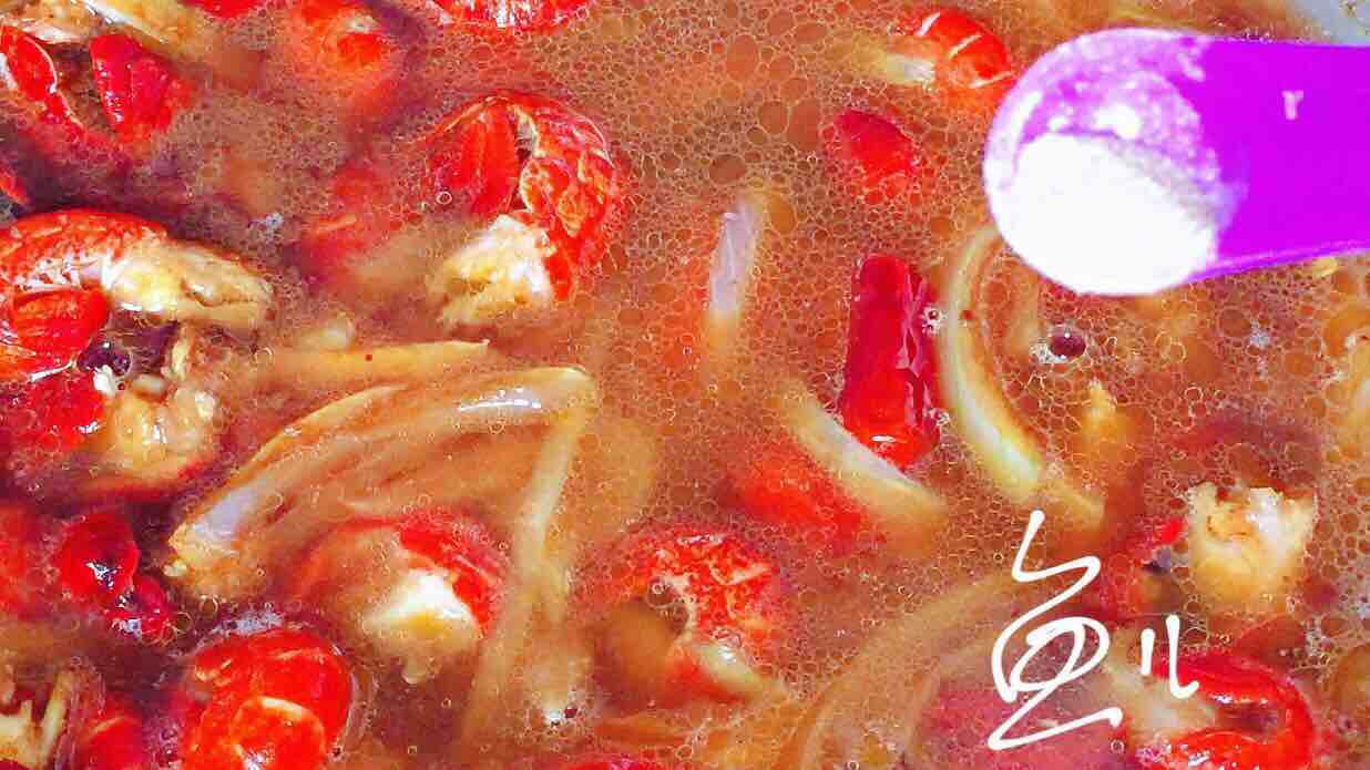 香辣龍蝦尾的做法-香辣味炒菜譜