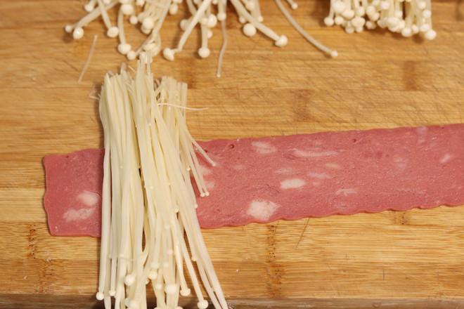 培根金針菇番茄湯的做法-家常味煮菜譜