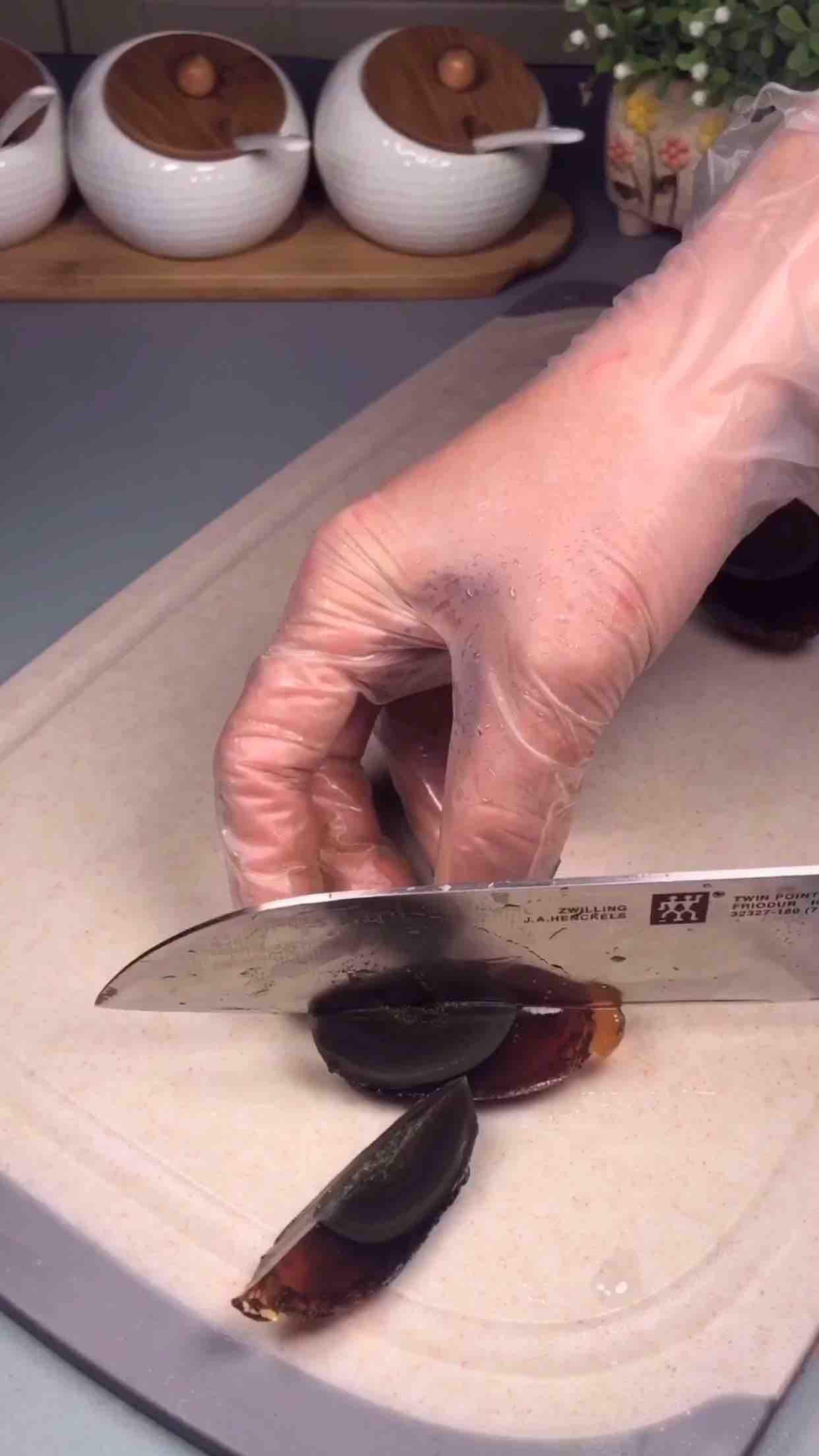 孔雀開屏的做法-酸辣味拌菜譜